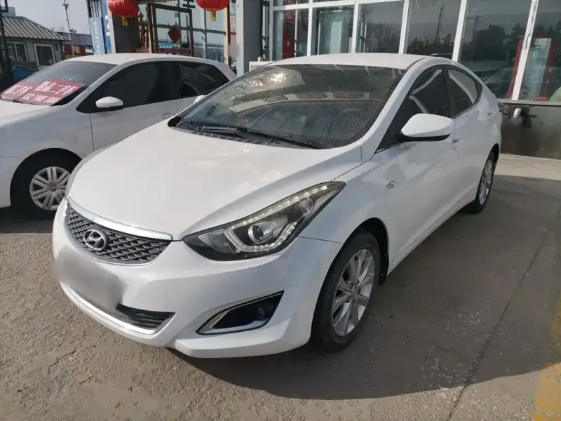 Hyundai Elantra Langdong