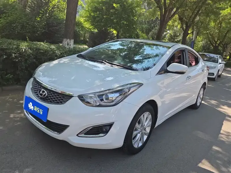 Hyundai Elantra Langdong