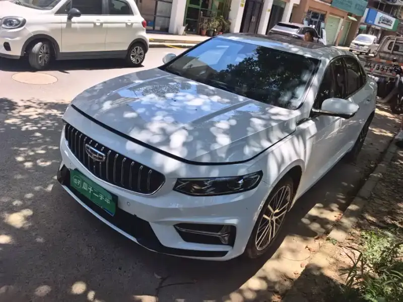 Geely Preface (Xingrui)