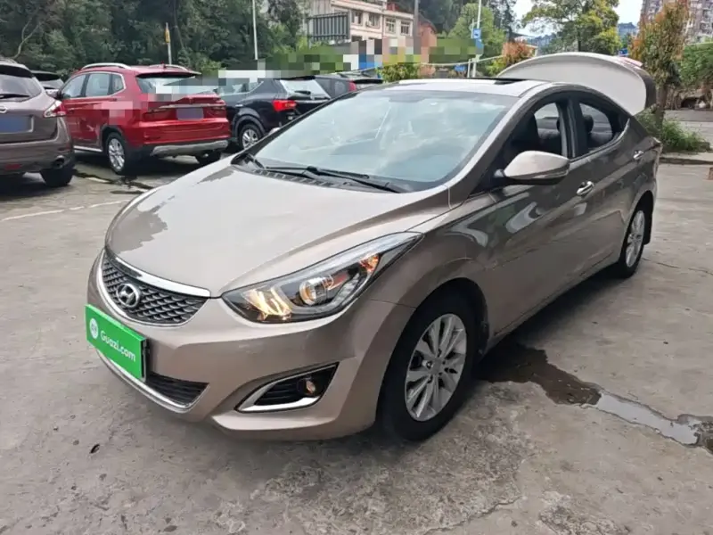 Hyundai Elantra Langdong