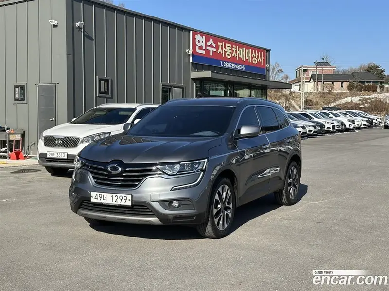 Renault-KoreaSamsung QM6