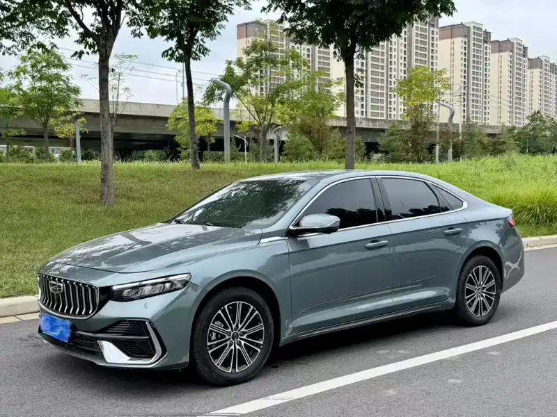 Geely Preface (Xingrui)