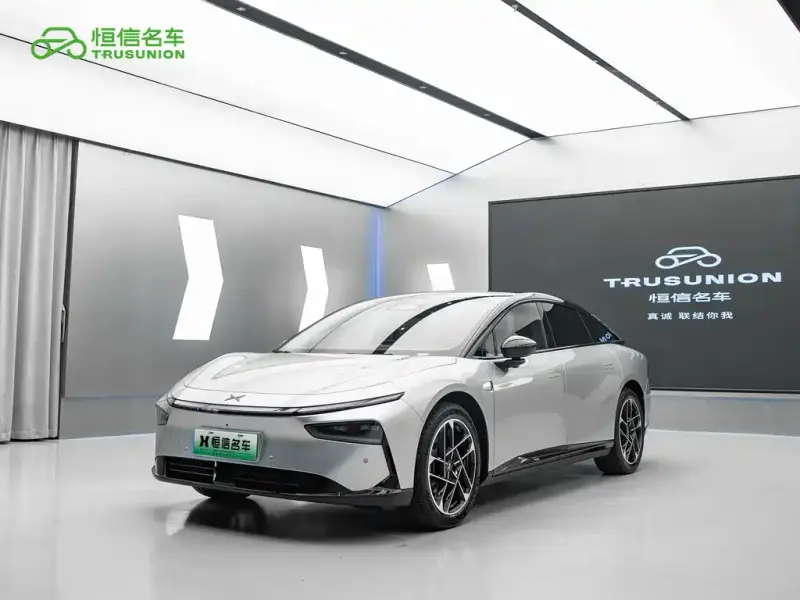 XPeng P7+