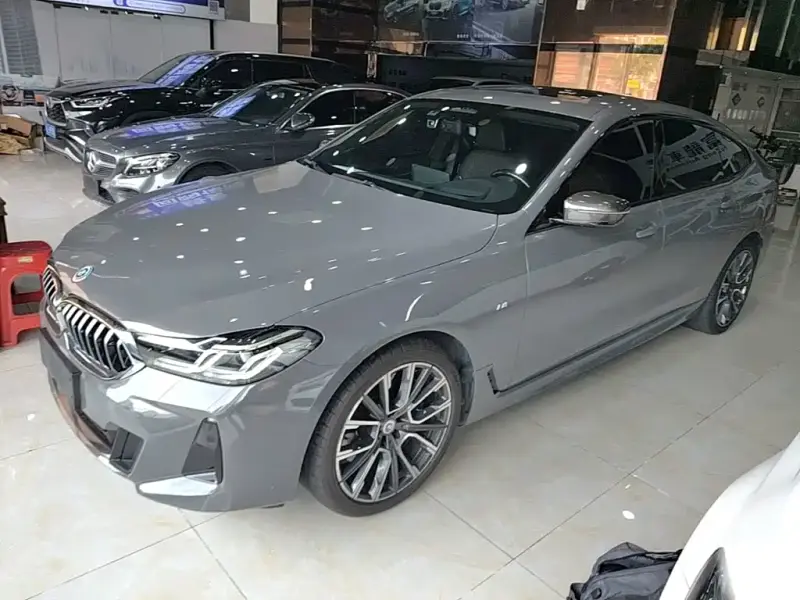 BMW 6 Series GT