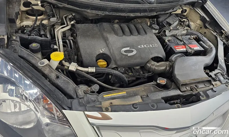 Renault-KoreaSamsung Koleos (QM5)