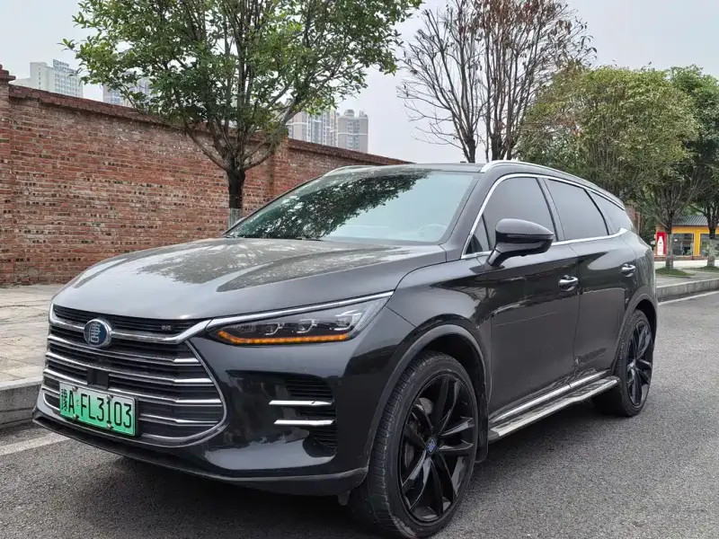 BYD Tang New Energy