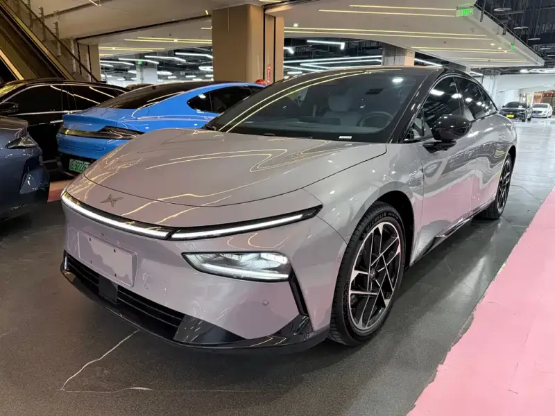 XPeng P7+