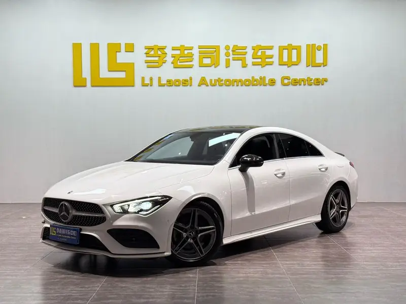 Mercedes-Benz CLA (Import)