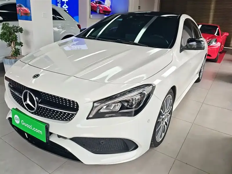 Mercedes-Benz CLA (Import)