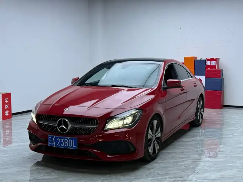 Mercedes-Benz CLA (Import)