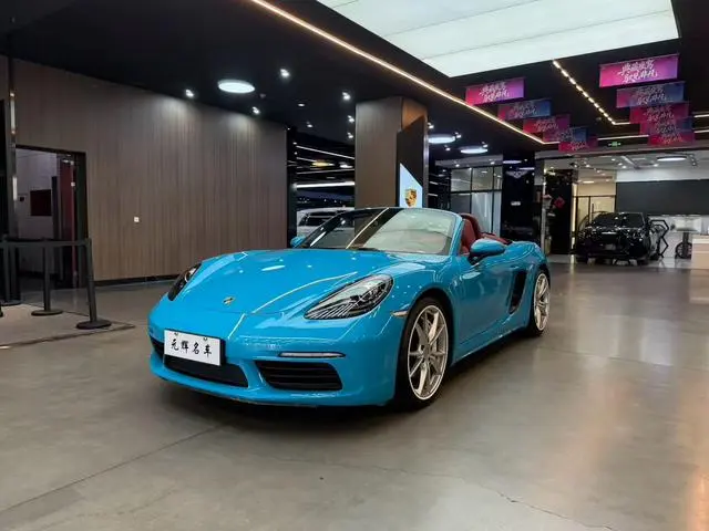 Porsche 718