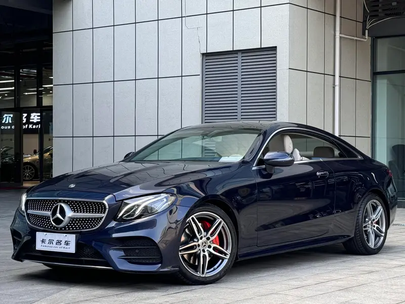 Mercedes-Benz E-Class (Import)
