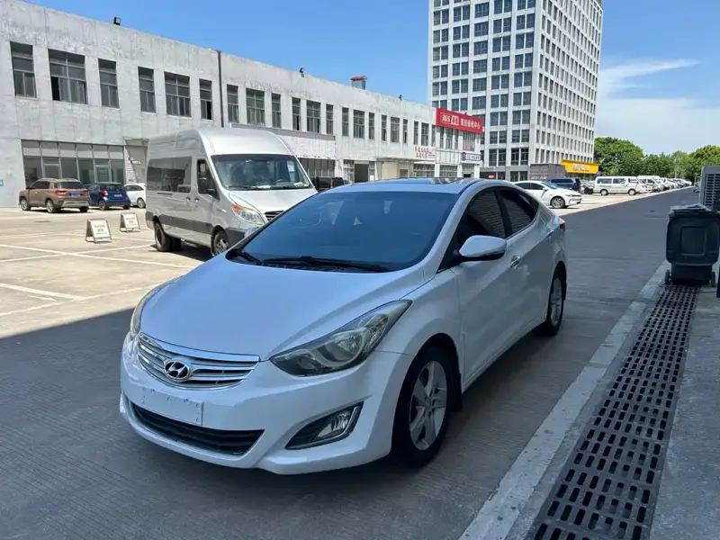 Hyundai Elantra Langdong
