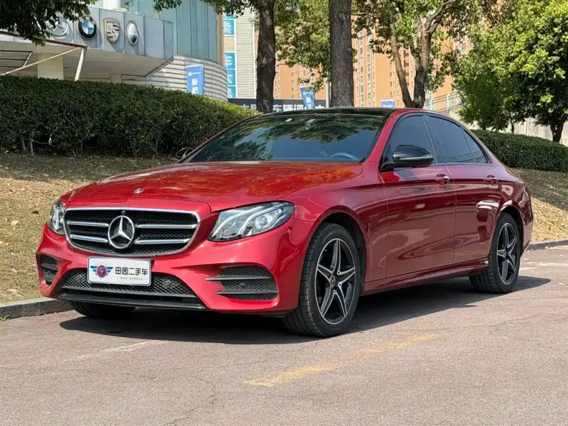 Mercedes-Benz E-Class (Import)