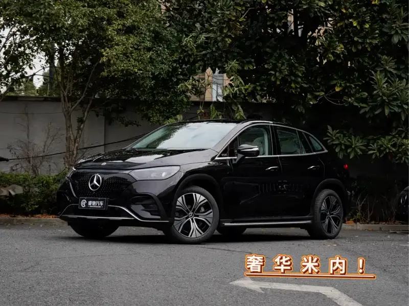 Mercedes-Benz EQE SUV