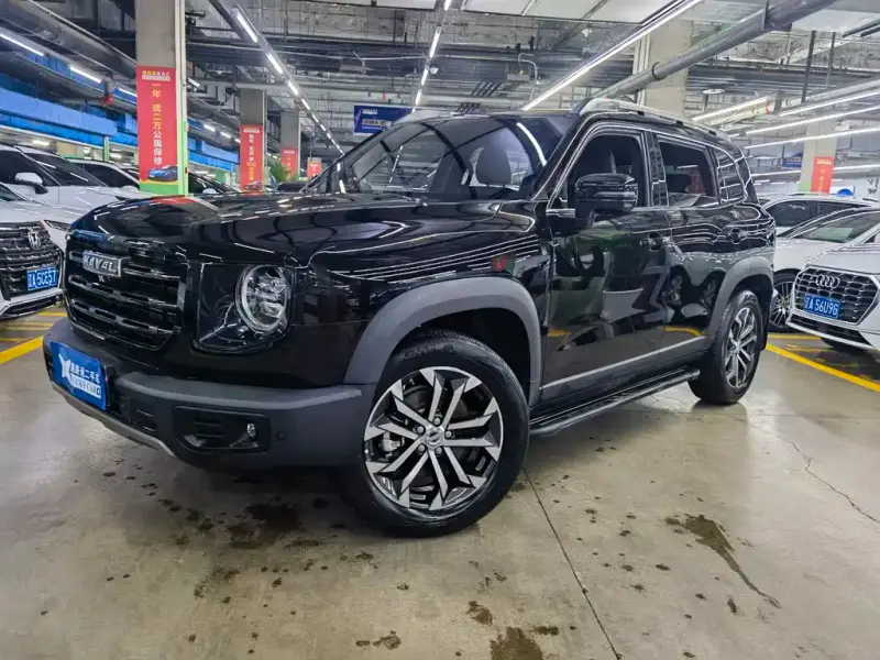 Haval Dargo (Big Dog)