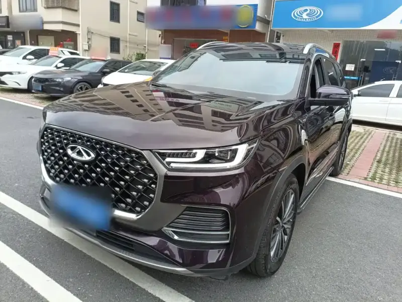 Chery Tiggo 8 Pro Max (Tiggo 8 PLUS)