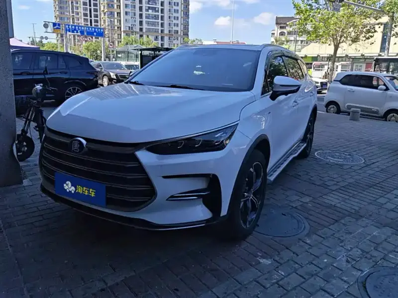 BYD Tang New Energy