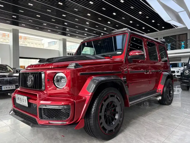 Mercedes-Benz G-Class AMG