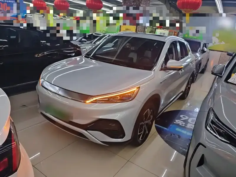 BYD Atto 3 (Yuan Plus)