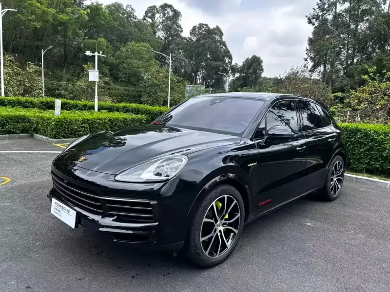 Porsche Cayenne Hybrid