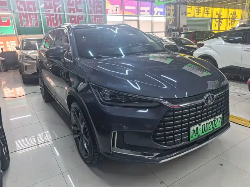 BYD Tang New Energy