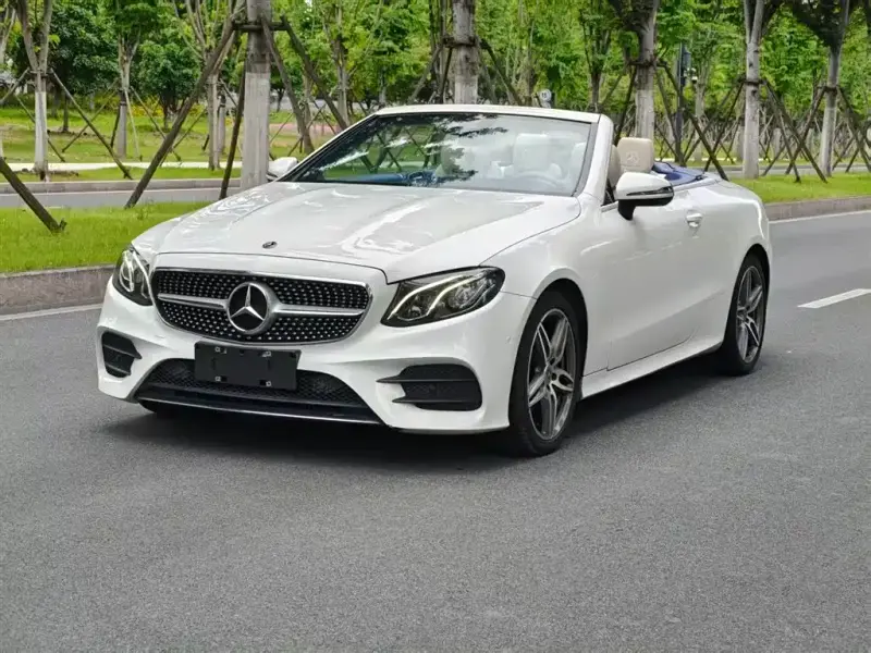 Mercedes-Benz E-Class (Import)