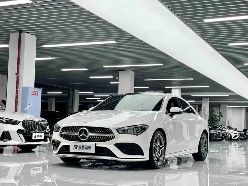Mercedes-Benz CLA (Import)