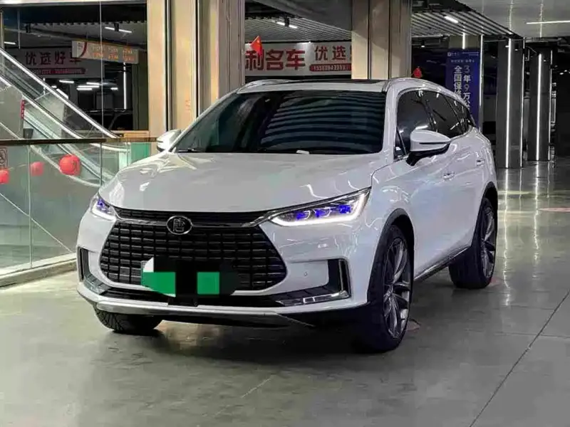BYD Tang New Energy