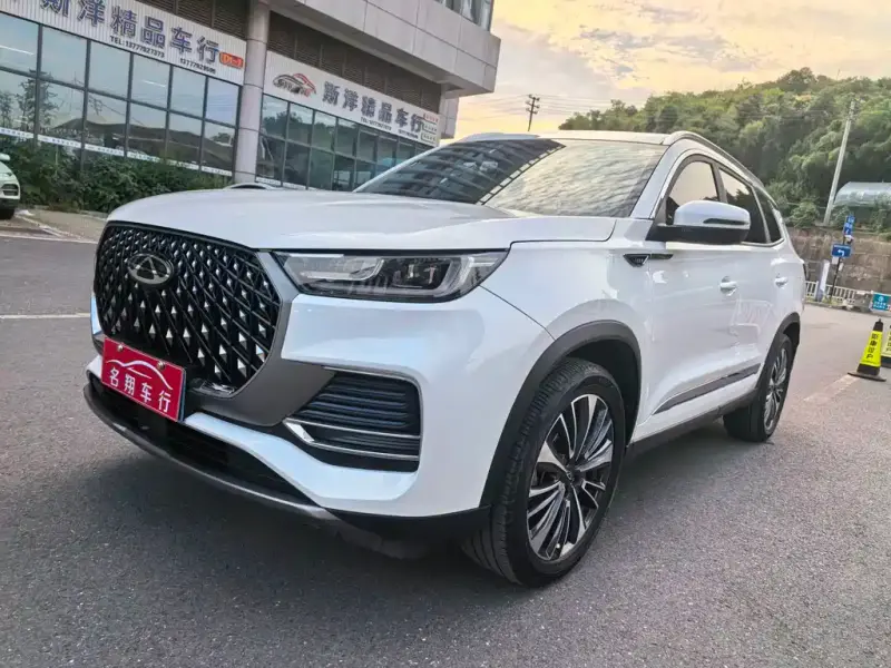 Chery Tiggo 8 Pro Max (Tiggo 8 PLUS)