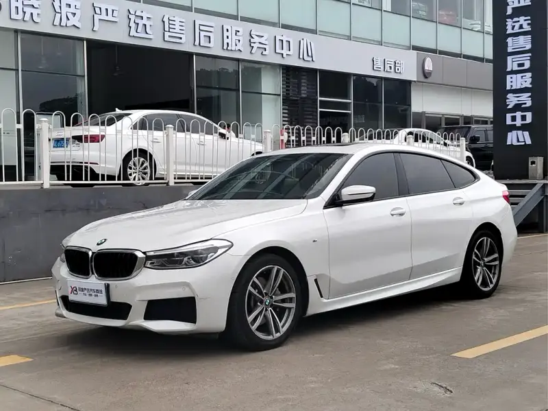 BMW 6 Series GT