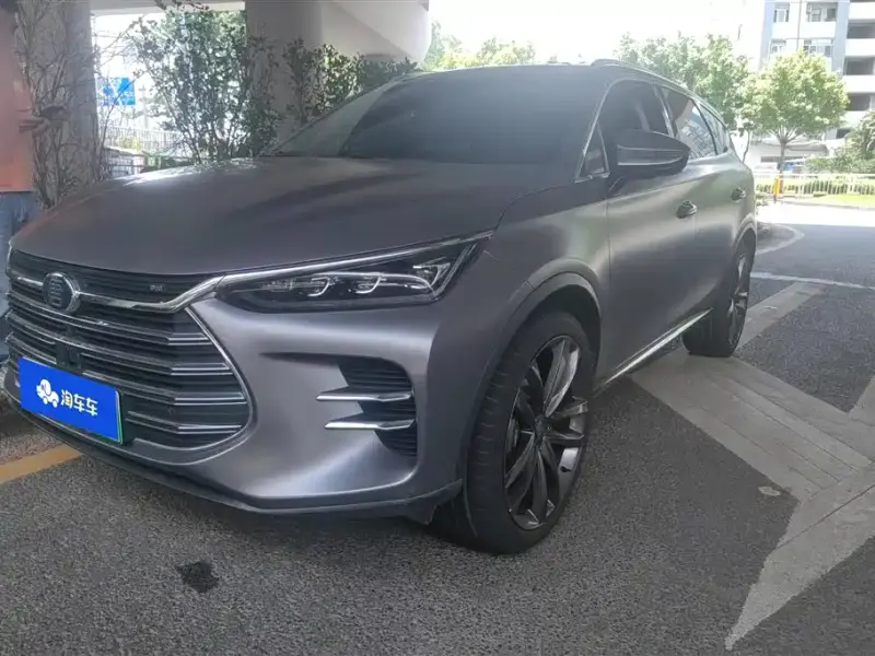 BYD Tang New Energy