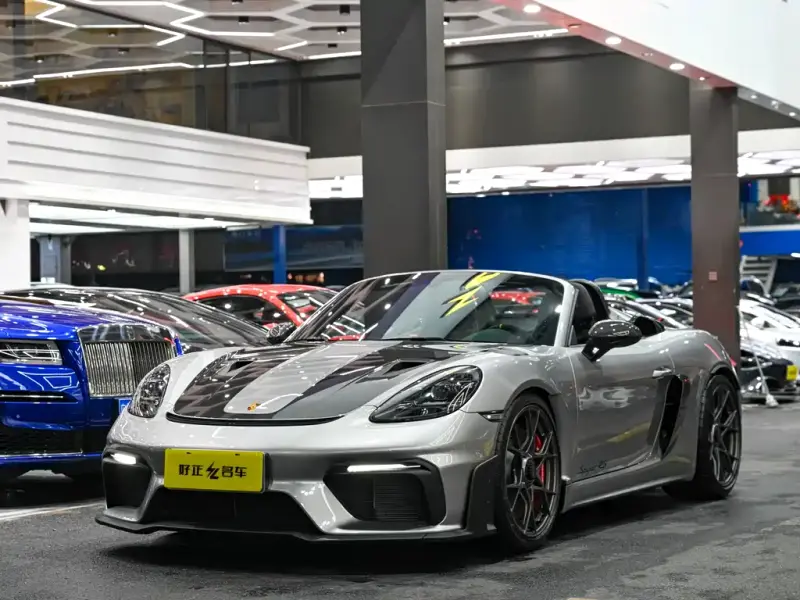 Porsche 718