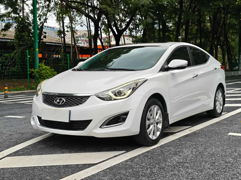 Hyundai Elantra Langdong