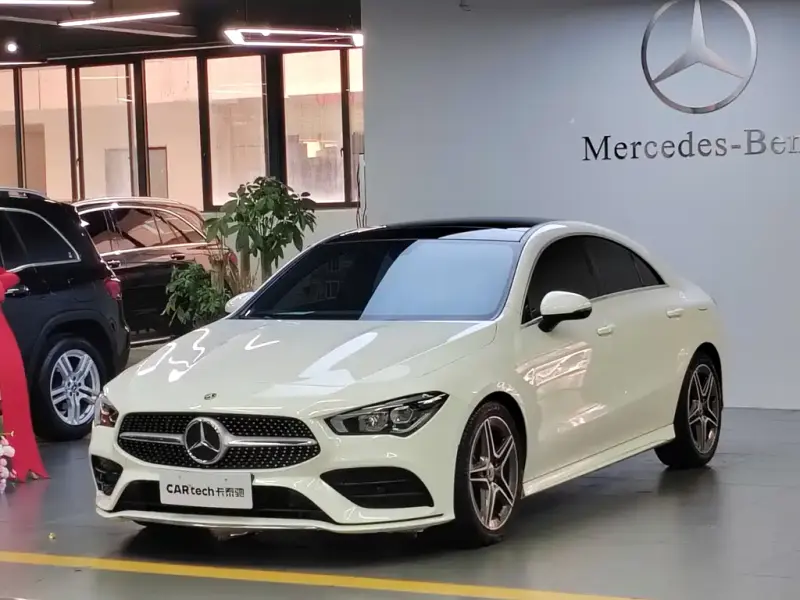 Mercedes-Benz CLA (Import)