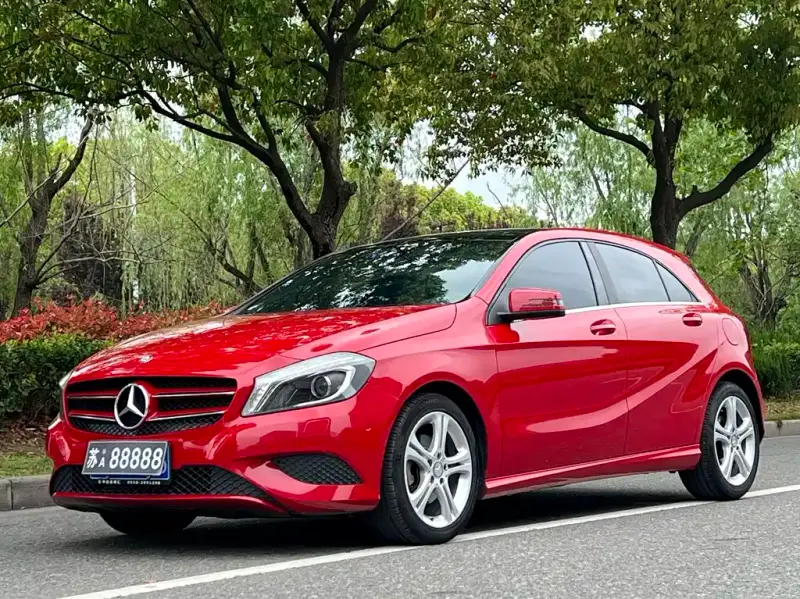 Mercedes-Benz A-Class (Import)