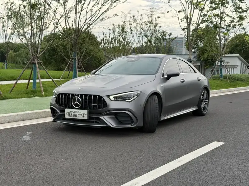 Mercedes-Benz CLA AMG