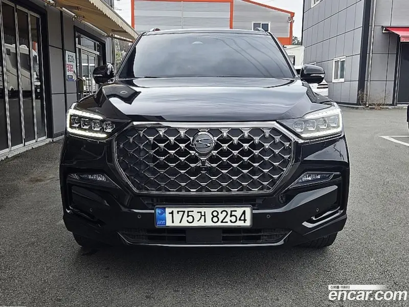 KG Mobility Rexton