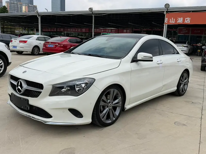Mercedes-Benz CLA (Import)