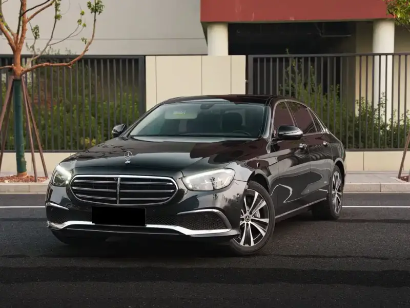 Mercedes-Benz E-Class New Energy