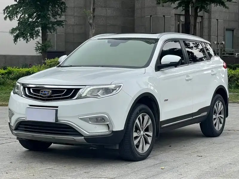 Geely Atlas (Boyue)