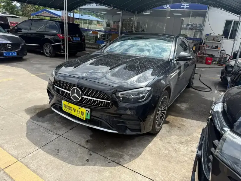 Mercedes-Benz E-Class New Energy