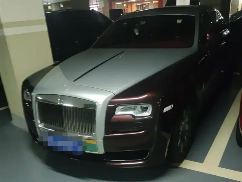 Rolls-Royce Ghost