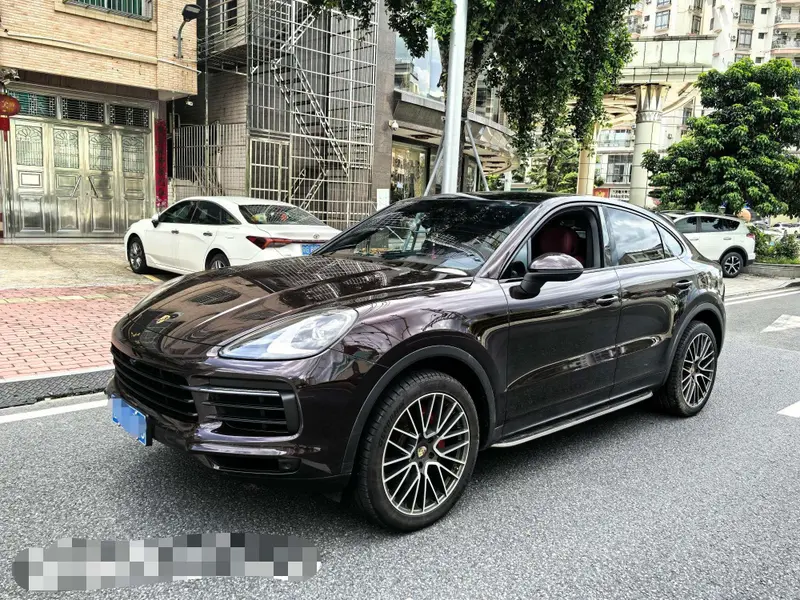 Porsche Cayenne Coupé