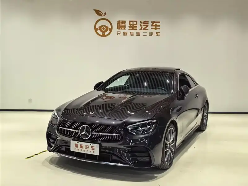 Mercedes-Benz E-Class (Import)