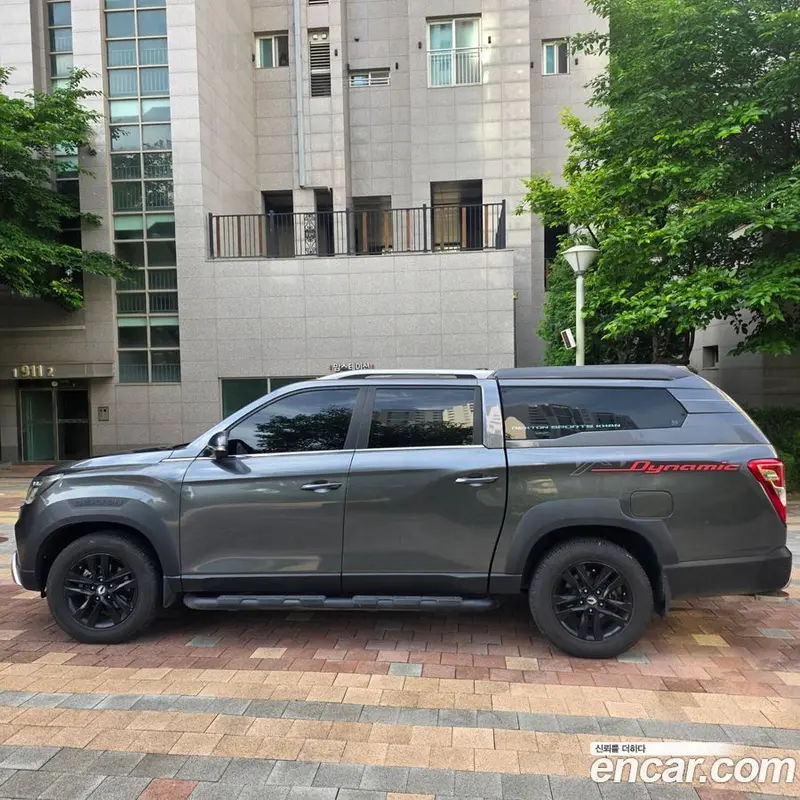 KG Mobility Rexton
