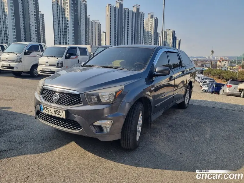 KG Mobility KORANDO