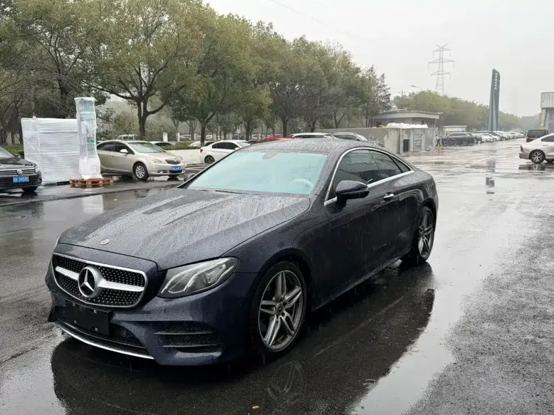 Mercedes-Benz E-Class (Import)