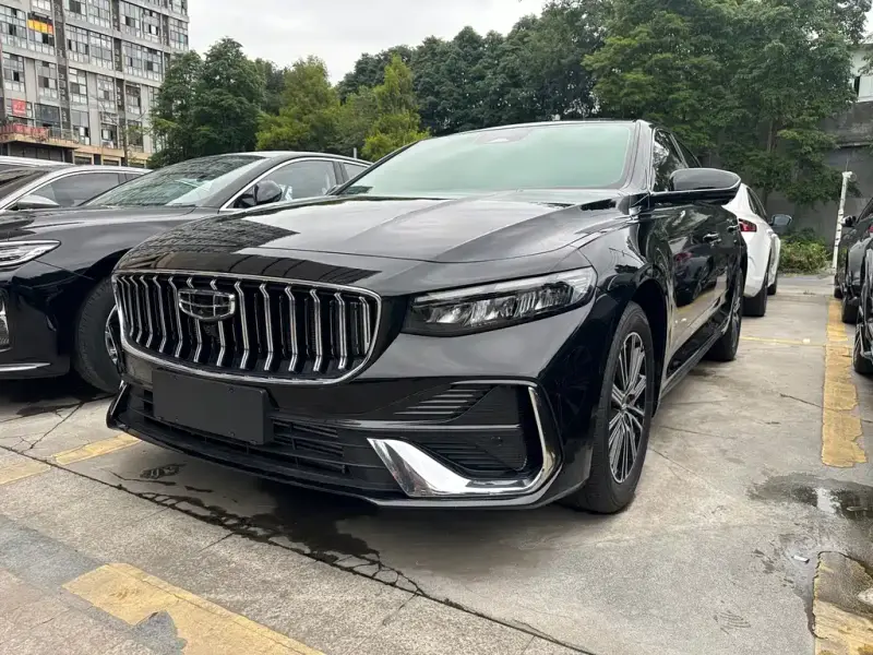 Geely Preface (Xingrui)