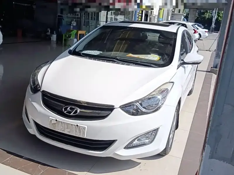 Hyundai Elantra Langdong